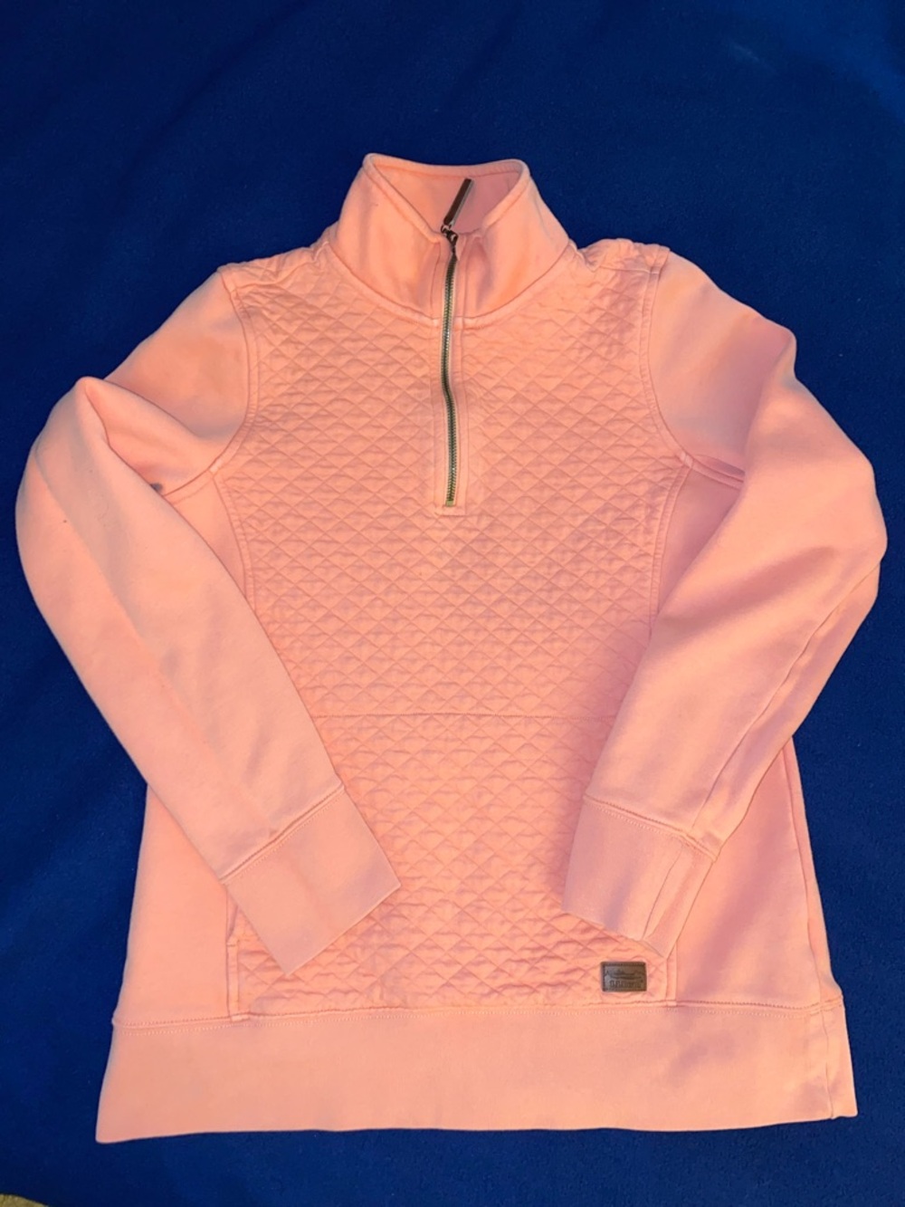 L.L. Bean Quarter-Zip Pullover